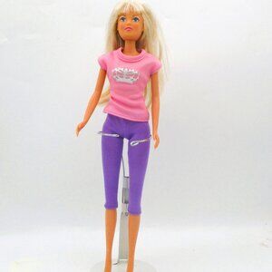 Vtg 90s Steffi Love Fashion Doll Poseable SHZ By Simba Original Outfit